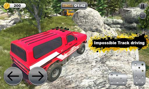 Offroad Jeep Driving Spin Simulator 2020 screenshot 12
