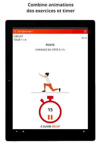 KG: renforcement musculaire screenshot 11