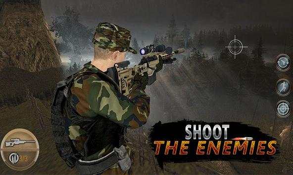 Mountain Sniper- FPS Shooters Clan 3D Game screenshot 5