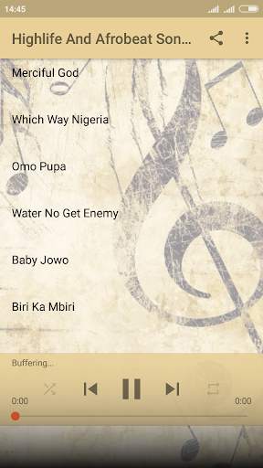 Nigerian Highlife & Afrobeat Songs screenshot 2
