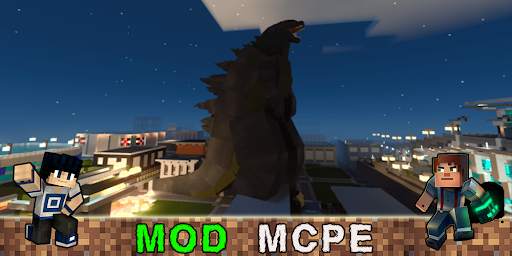Godzilla Mod Minecraft screenshot 2
