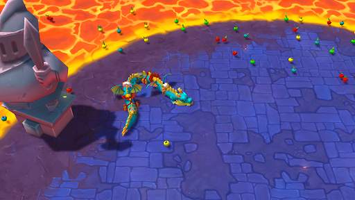 Snake Rivals - Fun Snake Game screenshot 1
