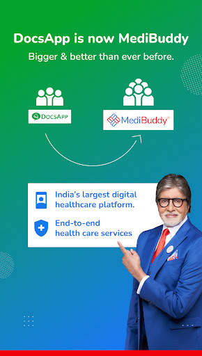 DocsApp is now MediBuddy screenshot 1
