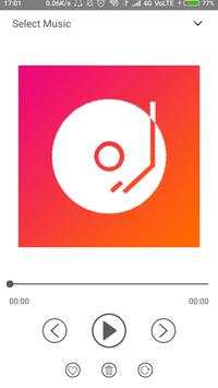 Bluesy Music Player screenshot 1