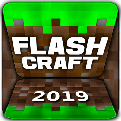 Flash Craft: Sandbox Adventures Building Explore icon