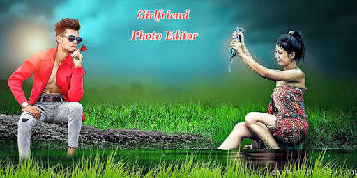 Girlfriend Photo Frames-Girlfriend photo editor screenshot 4
