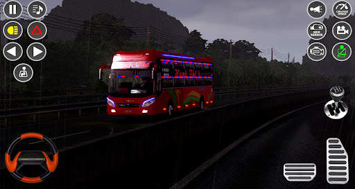 US Coach Bus Simulator Games screenshot 6