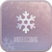 WINTER go launcher theme icon