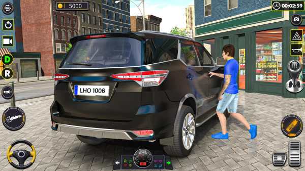 Car Driving School Parking Sim screenshot 3