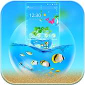 Blue Water Theme Aquarium 1.1.1