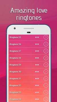 Love Ringtones Free screenshot 4
