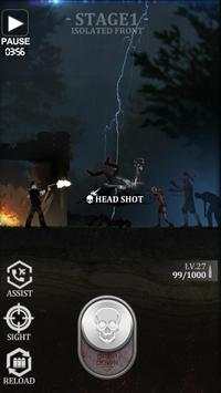 Zombie Shooting : Survival Sniper screenshot 8