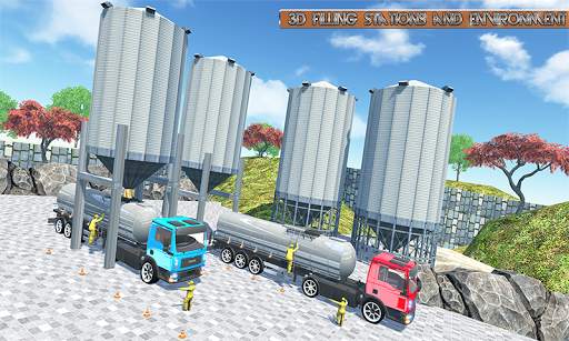 Offroad Truck Oil Transporter 5 تصوير الشاشة