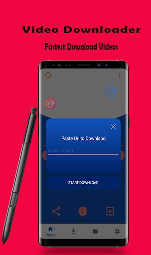 HD All Video Downloader Mate screenshot 4
