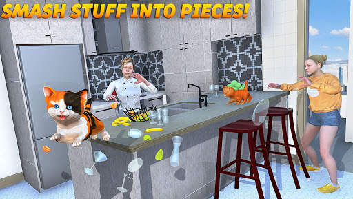 Cat Simulator: Kitten Adventure 2021 screenshot 1