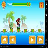 Mario Zombie crush Free Games logo