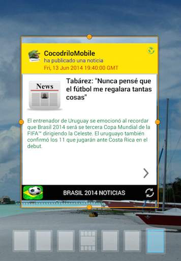 Brazil  World Cup 2014 Mobile screenshot 23