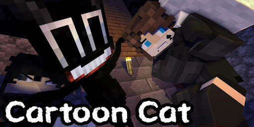 Mod Kucing Kartun untuk Minecraft screenshot 1