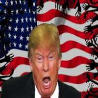 Trump's Zombie Phobia logo