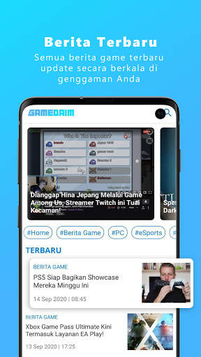 Gamedaim.com  - Berita Game screenshot 1