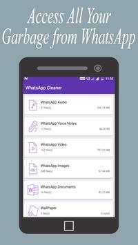 Power Cleaner for WhatsApp screenshot 1