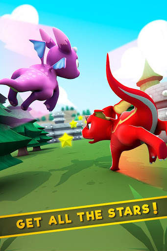 Dragons Land - Tiny Merge Island screenshot 2