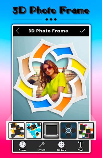 3D Photo Collage Maker And Editor screenshot 3