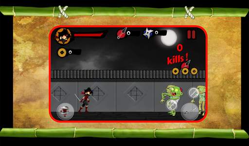 Zombie Ninja tempur screenshot 6