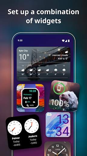 Widgets iOS 17 - Color Widgets screenshot 5
