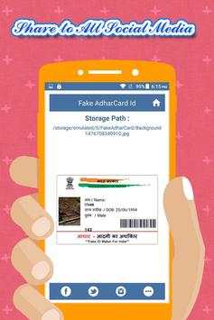Fake Aadhar Card screenshot 5