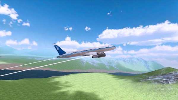 Plane Flight Sim screenshot 2