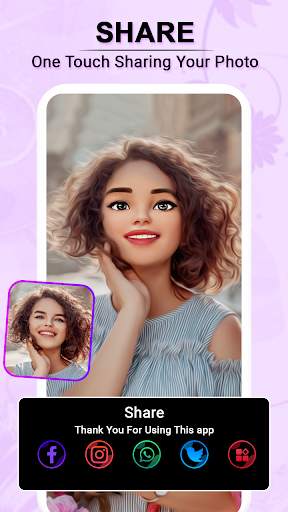 Cartoonify ToonMe Photo Editor screenshot 6