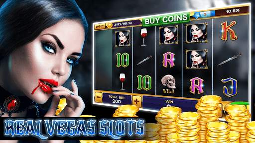 Vampire Slots: Free Casino Slots Machine Game screenshot 1
