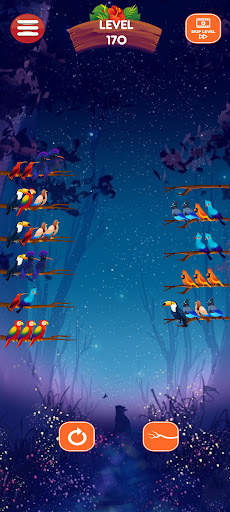 Bird Sort Pro : Color Puzzle screenshot 5