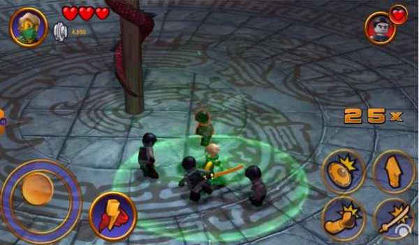 Tips Game LEGO NINJAGO Taurnament Vidio screenshot 4