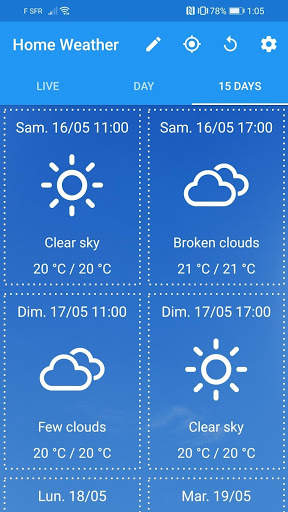 Accueil Meteo screenshot 5