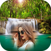 Waterfall Photo Frames :Waterfall Photo Collection icon