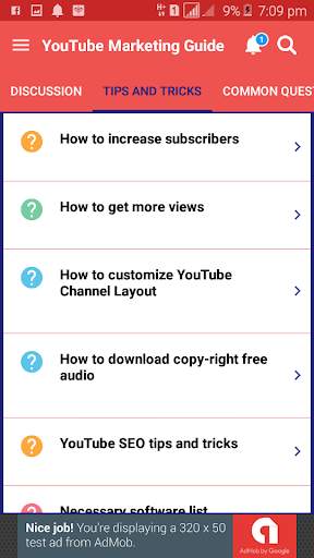 Tube Geek-YouTube Marketing Guide screenshot 3