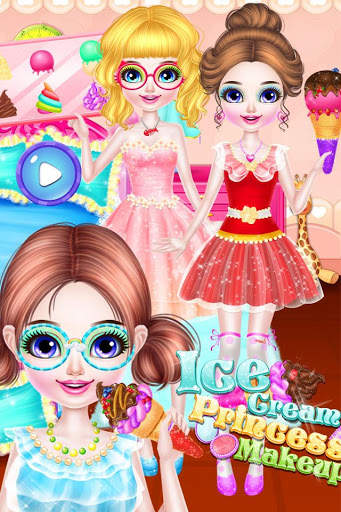 Ice Cream Princess Makeup скриншот 5