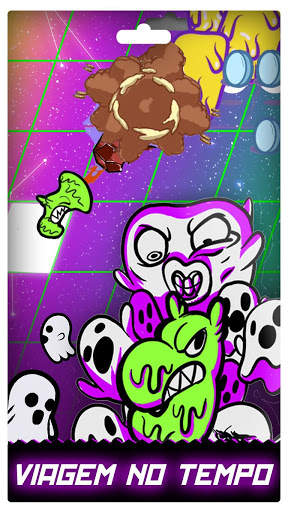 Floyd's Sticker Squad - Shoot 'Em Up Viagem Tempo screenshot 7