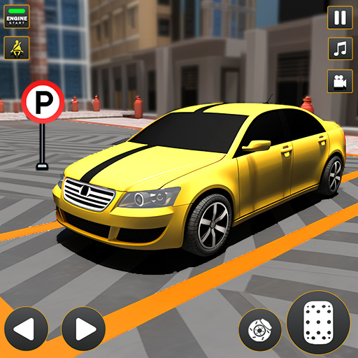 Car Parking Games Traffic Jam icon