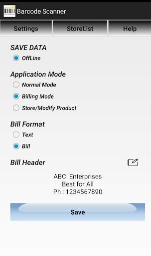 BarCode Scanner screenshot 6