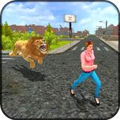 Angry Lion Dangerous Attack Simulator 1.0