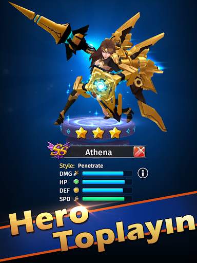 Hyper Heroes: Marble-Like RPG screenshot 16