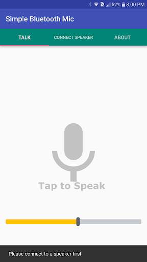 Simple Bluetooth Mic screenshot 3