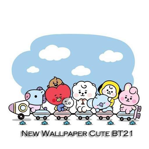 New Wallpaper Cute BT21 4.1.2