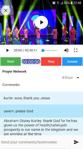 Healing School Mobile screenshot 3