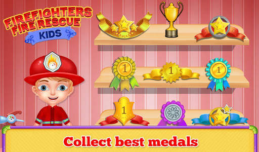 Firefighters Fire Rescue Kids - Fun Games for Kids screenshot 5