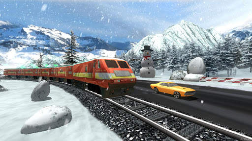 Train Vs Car Racing 2 Player screenshot 4
