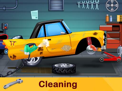 Car & Bike Auto Garage :  Mechanic Games screenshot 1